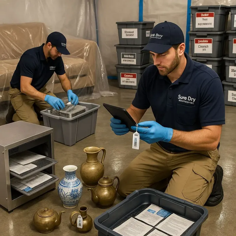 Content Protection and Restoration process in Trion, GA