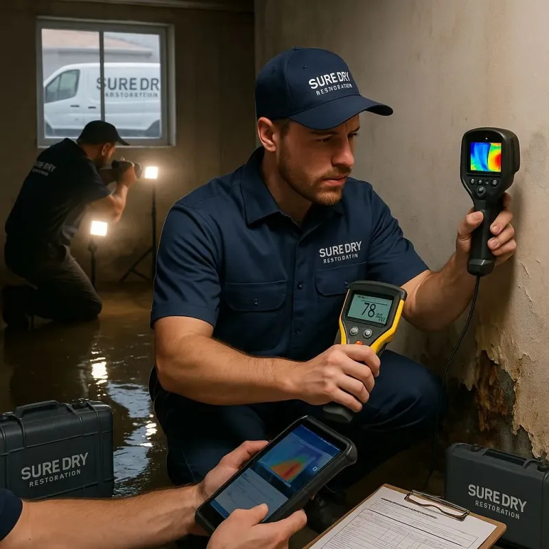 Initial Assessment and Documentation process in Trion, GA